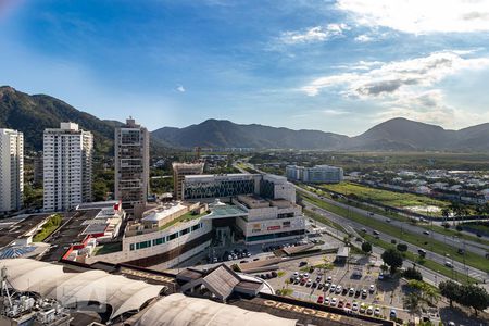 Vista da Varanda de apartamento para alugar com 2 quartos, 100m² em Recreio dos Bandeirantes, Rio de Janeiro