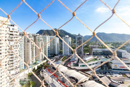 Vista Quarto  de apartamento para alugar com 2 quartos, 100m² em Recreio dos Bandeirantes, Rio de Janeiro