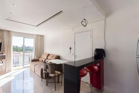 Sala de apartamento à venda com 2 quartos, 45m² em Vila Marieta, Campinas