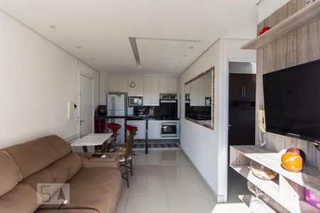 Sala de apartamento à venda com 2 quartos, 45m² em Vila Marieta, Campinas