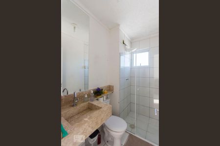 Banheiro de apartamento à venda com 2 quartos, 45m² em Vila Marieta, Campinas