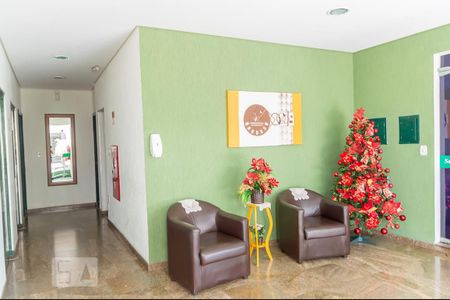 Hall social de apartamento para alugar com 2 quartos, 75m² em Rudge Ramos, São Bernardo do Campo