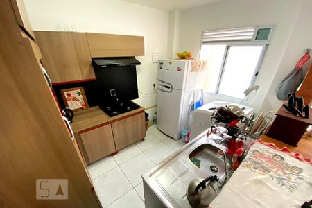 Cozinha e Área de Serviço de apartamento à venda com 2 quartos, 42m² em Rondônia, Novo Hamburgo