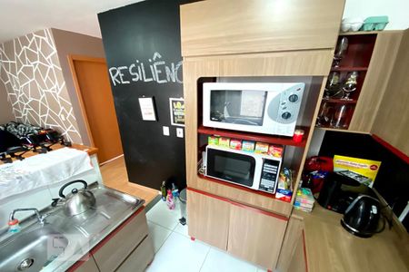 Cozinha de apartamento à venda com 2 quartos, 42m² em Rondônia, Novo Hamburgo