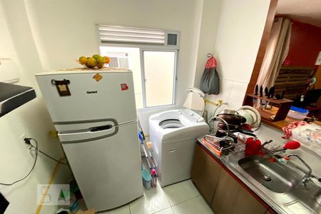 Cozinha e Área de Serviço de apartamento à venda com 2 quartos, 42m² em Rondônia, Novo Hamburgo