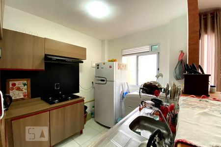 Cozinha e Área de Serviço de apartamento à venda com 2 quartos, 42m² em Rondônia, Novo Hamburgo