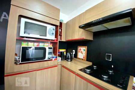 Cozinha de apartamento à venda com 2 quartos, 42m² em Rondônia, Novo Hamburgo