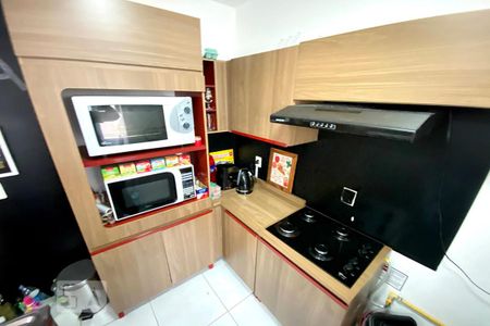 Cozinha de apartamento à venda com 2 quartos, 42m² em Rondônia, Novo Hamburgo