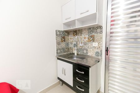 Cozinha - Armários de kitnet/studio para alugar com 1 quarto, 18m² em Brooklin Paulista, São Paulo