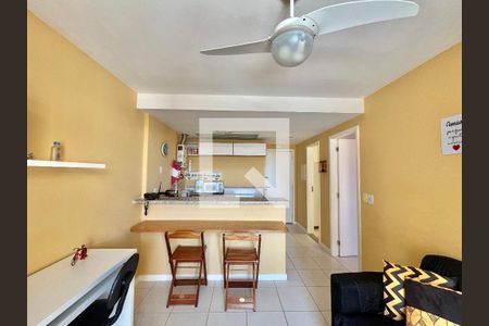 Sala de apartamento à venda com 1 quarto, 50m² em Jacarepaguá, Rio de Janeiro