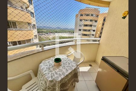 Varanda de apartamento à venda com 1 quarto, 50m² em Jacarepaguá, Rio de Janeiro