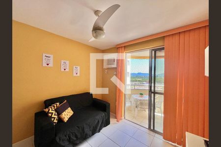 Sala de apartamento à venda com 1 quarto, 50m² em Jacarepaguá, Rio de Janeiro