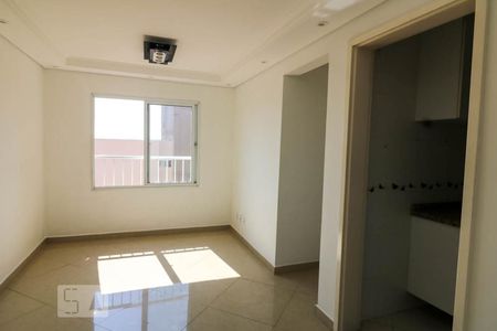 Sala  de apartamento à venda com 2 quartos, 46m² em Parque Erasmo Assunção, Santo André