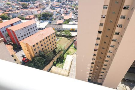 Vista da Sala  de apartamento à venda com 2 quartos, 46m² em Parque Erasmo Assunção, Santo André