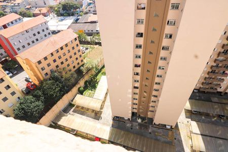 Vista do Dormitório 1 de apartamento à venda com 2 quartos, 46m² em Parque Erasmo Assunção, Santo André