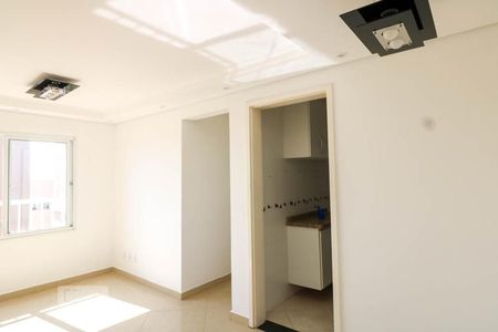 Sala  de apartamento à venda com 2 quartos, 46m² em Parque Erasmo Assunção, Santo André