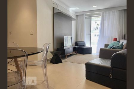 Sala de apartamento para alugar com 2 quartos, 85m² em Leblon, Rio de Janeiro