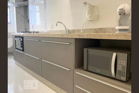 Cozinha de apartamento para alugar com 2 quartos, 85m² em Leblon, Rio de Janeiro