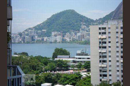 Vista da Varanda do Quarto 1 de apartamento para alugar com 2 quartos, 85m² em Leblon, Rio de Janeiro