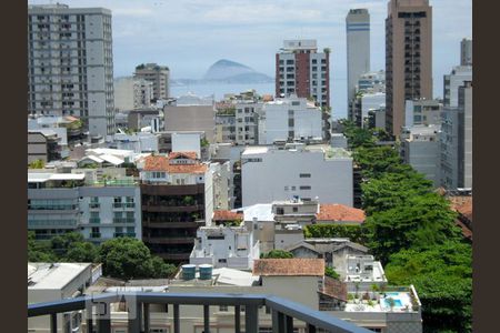 Varanda do Quarto de apartamento para alugar com 2 quartos, 85m² em Leblon, Rio de Janeiro