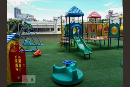 Área Comum - Playground de apartamento para alugar com 2 quartos, 85m² em Leblon, Rio de Janeiro