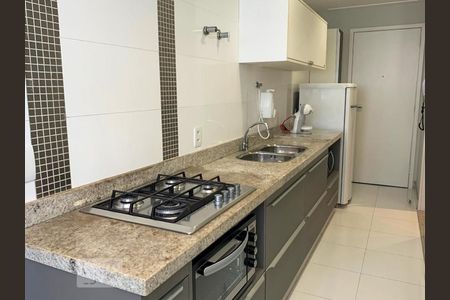 Cozinha de apartamento para alugar com 2 quartos, 85m² em Leblon, Rio de Janeiro