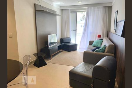 Sala de apartamento para alugar com 2 quartos, 85m² em Leblon, Rio de Janeiro