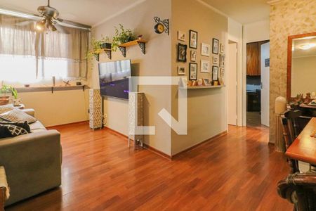 Sala de apartamento à venda com 2 quartos, 55m² em Vila São Silvestre, São Paulo