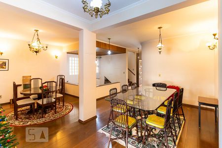 Sala de jantar de casa de condomínio à venda com 5 quartos, 600m² em Parque da Hípica, Campinas