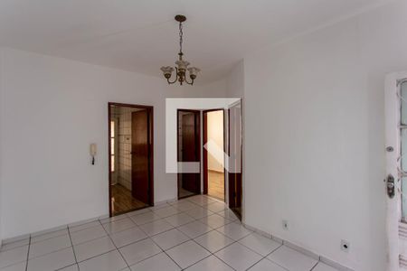 Sala de casa de condomínio para alugar com 2 quartos, 69m² em Parque Copacabana, Belo Horizonte