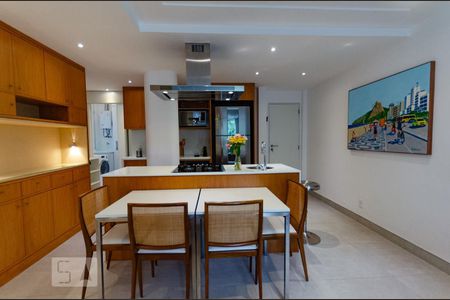 Detalhe Sala de apartamento para alugar com 2 quartos, 90m² em Leblon, Rio de Janeiro