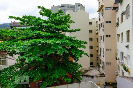 Vista da Sala de apartamento para alugar com 2 quartos, 90m² em Leblon, Rio de Janeiro