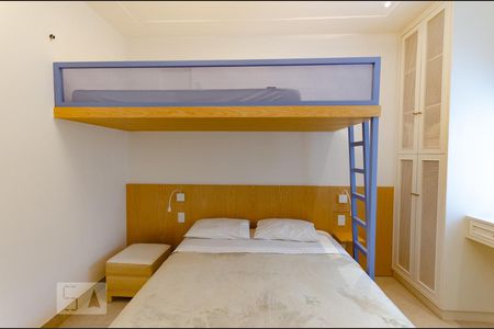 Quarto 2 de apartamento para alugar com 2 quartos, 90m² em Leblon, Rio de Janeiro