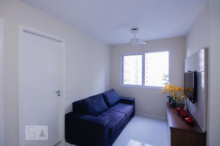 Sala de apartamento para alugar com 1 quarto, 32m² em Água Branca, São Paulo