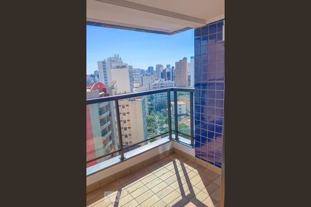 Varanda gourmet de apartamento à venda com 2 quartos, 70m² em Centro, Campinas