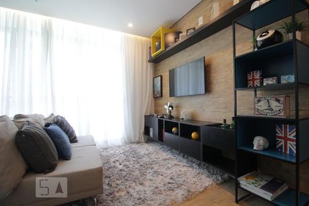 Studio de kitnet/studio para alugar com 1 quarto, 35m² em Real Parque, São Paulo