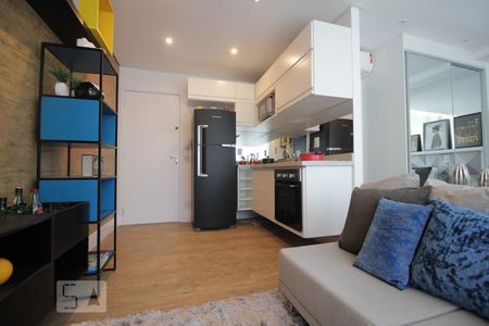 Studio de kitnet/studio para alugar com 1 quarto, 35m² em Real Parque, São Paulo