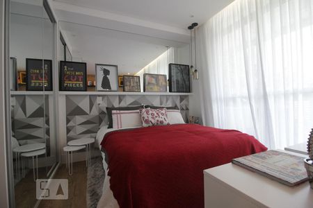 Suíte de kitnet/studio para alugar com 1 quarto, 35m² em Real Parque, São Paulo