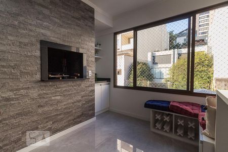 Churrasqueira de apartamento à venda com 2 quartos, 85m² em Petrópolis, Porto Alegre