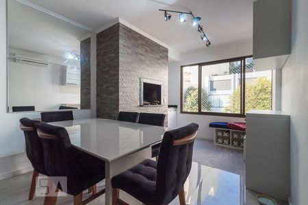 Sala de apartamento à venda com 2 quartos, 85m² em Petrópolis, Porto Alegre