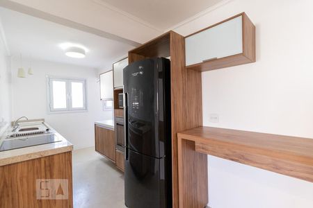 Cozinha de apartamento à venda com 1 quarto, 60m² em Pinheiros, São Paulo