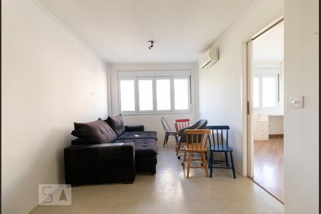 Sala de apartamento à venda com 1 quarto, 60m² em Pinheiros, São Paulo