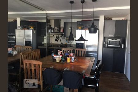 Sala/Cozinha de apartamento para alugar com 2 quartos, 69m² em Parque Reboucas, São Paulo