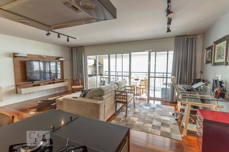 Sala de Estar de apartamento à venda com 2 quartos, 105m² em Parque Mandaqui, São Paulo