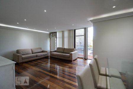 Sala de apartamento para alugar com 3 quartos, 140m² em Botafogo, Rio de Janeiro