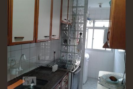 Cozinha de apartamento para alugar com 2 quartos, 56m² em Jardim Vergueiro (sacomã), São Paulo