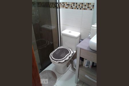 Banheiro de apartamento para alugar com 2 quartos, 56m² em Jardim Vergueiro (sacomã), São Paulo