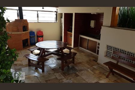 churrasqueira de apartamento à venda com 3 quartos, 95m² em Fazenda Morumbi, São Paulo