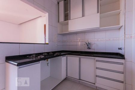 Cozinha de apartamento para alugar com 2 quartos, 65m² em São João Batista (venda Nova), Belo Horizonte