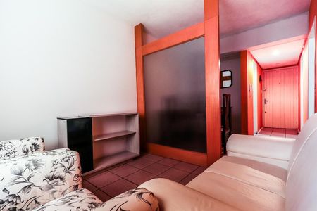 Sala de Estar de apartamento à venda com 1 quarto, 50m² em Farroupilha, Porto Alegre